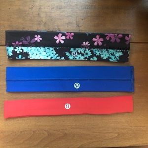 Lululemon headbands